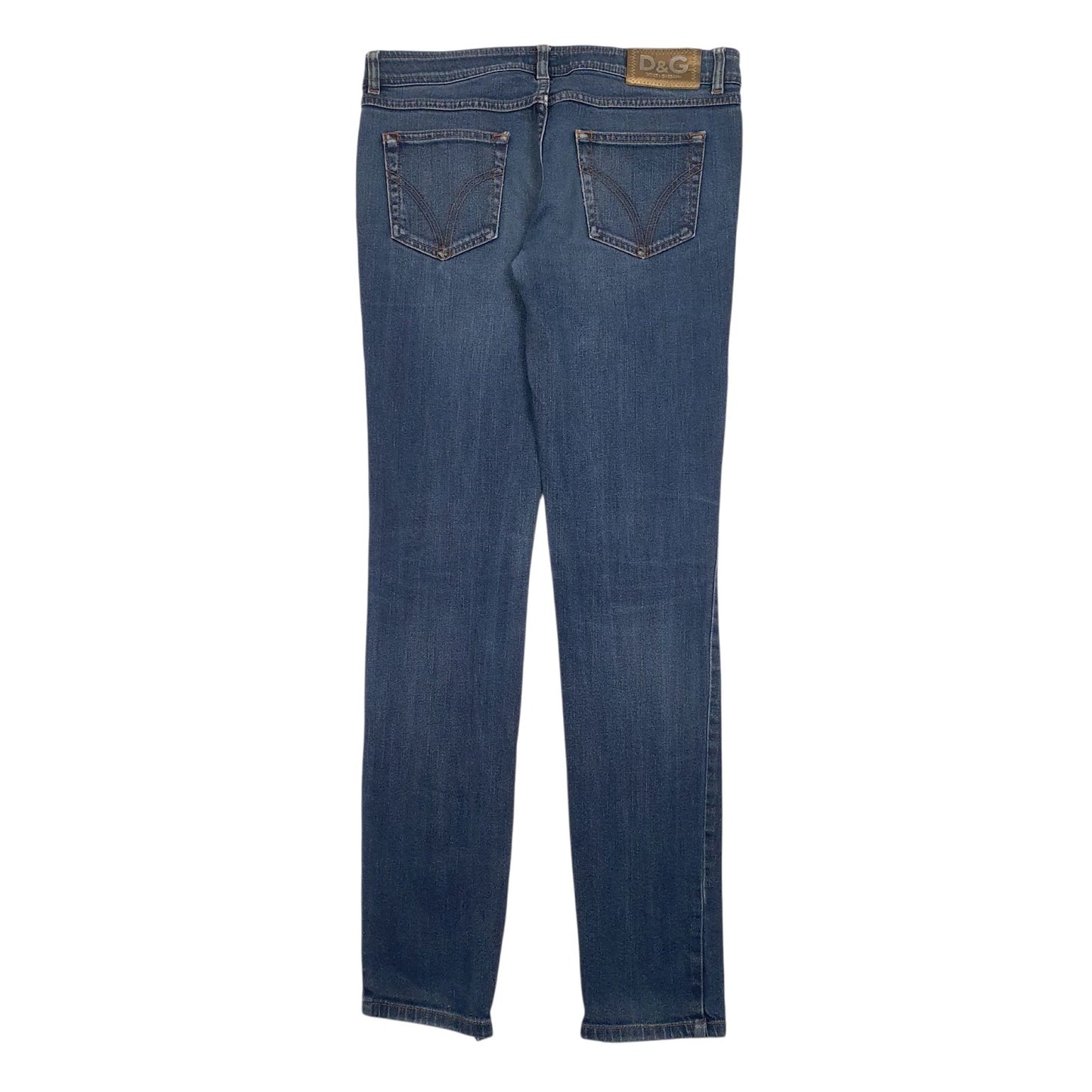 Womens Blue Dolce and Gabbana   Jeans