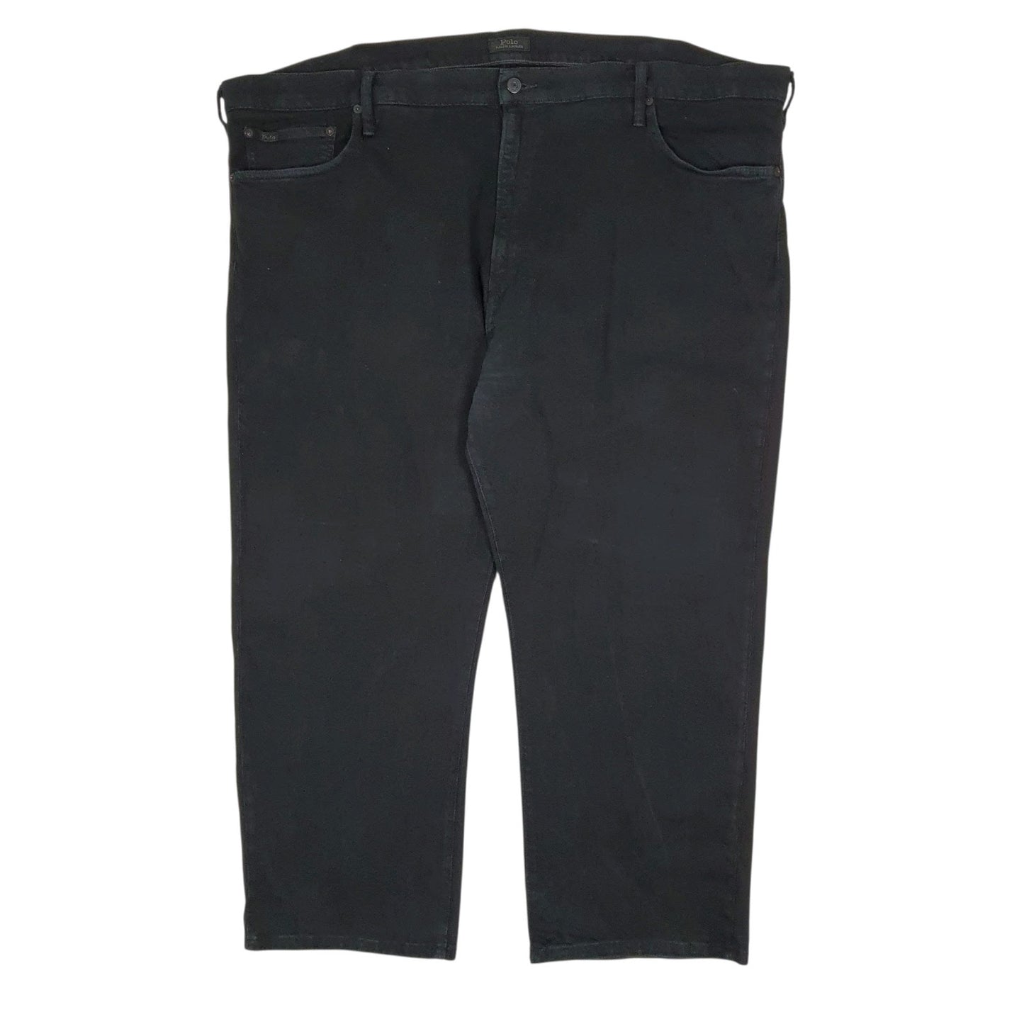 Mens Black Polo Ralph Lauren  Hampton JeansW48 L28