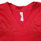 Mens Red Underarmour American Football Jersey  T Shirt