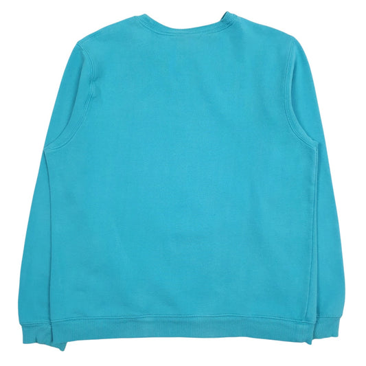 Womens Blue Disney  Crewneck Jumper