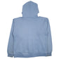 Mens Blue Champion University Of Rhode Island Hoodie Jumper
