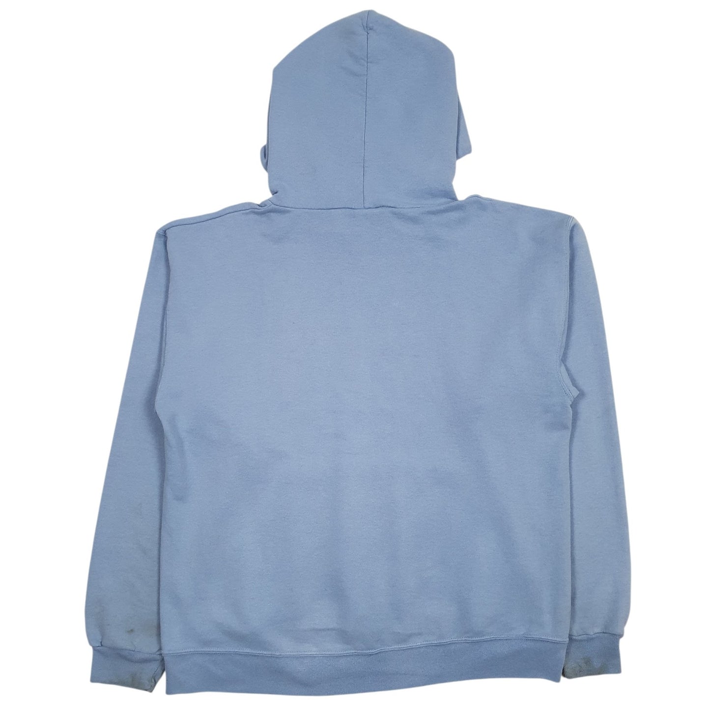 Mens Blue Champion University Of Rhode Island Hoodie Jumper