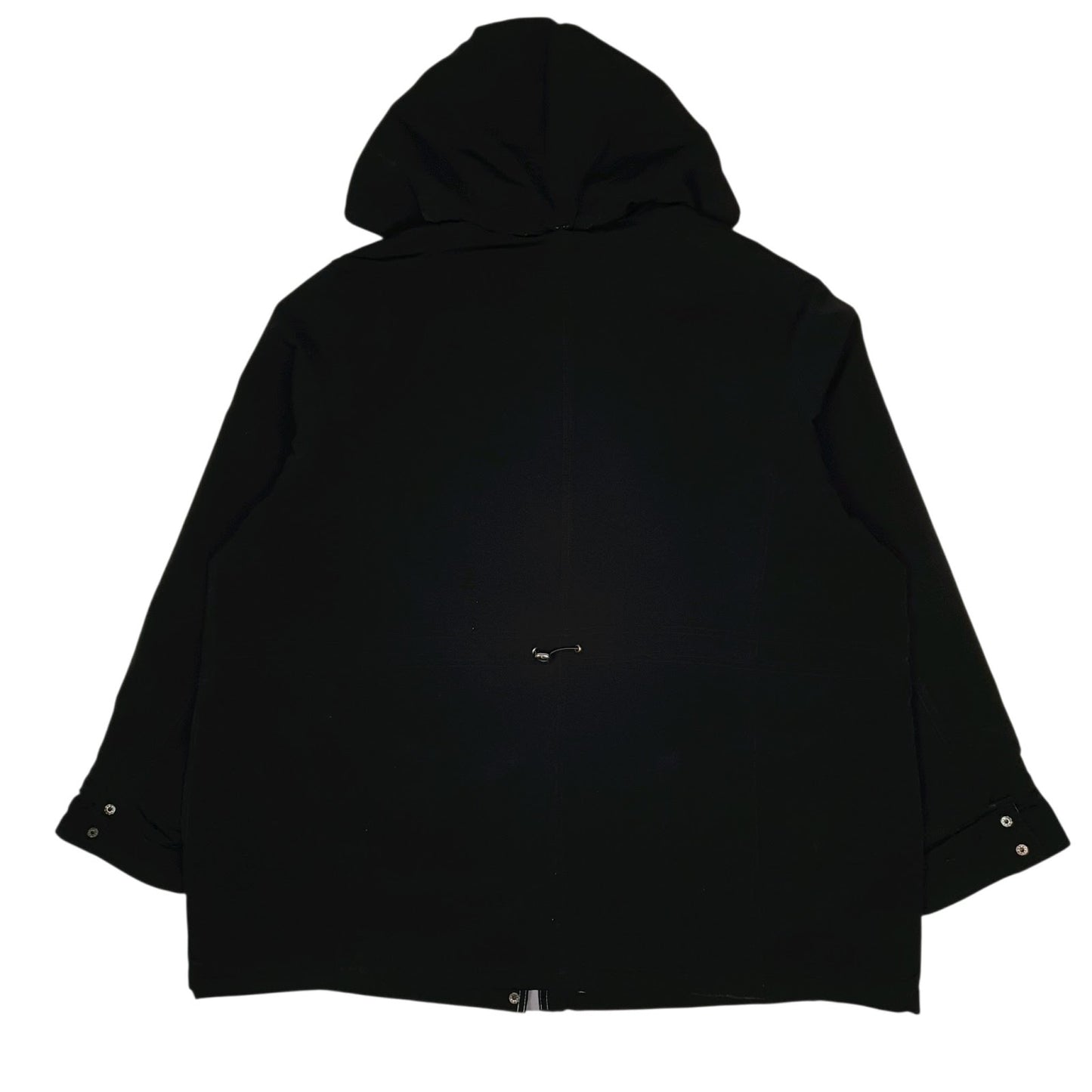 Womens Black Nautica Windbreaker  Coat