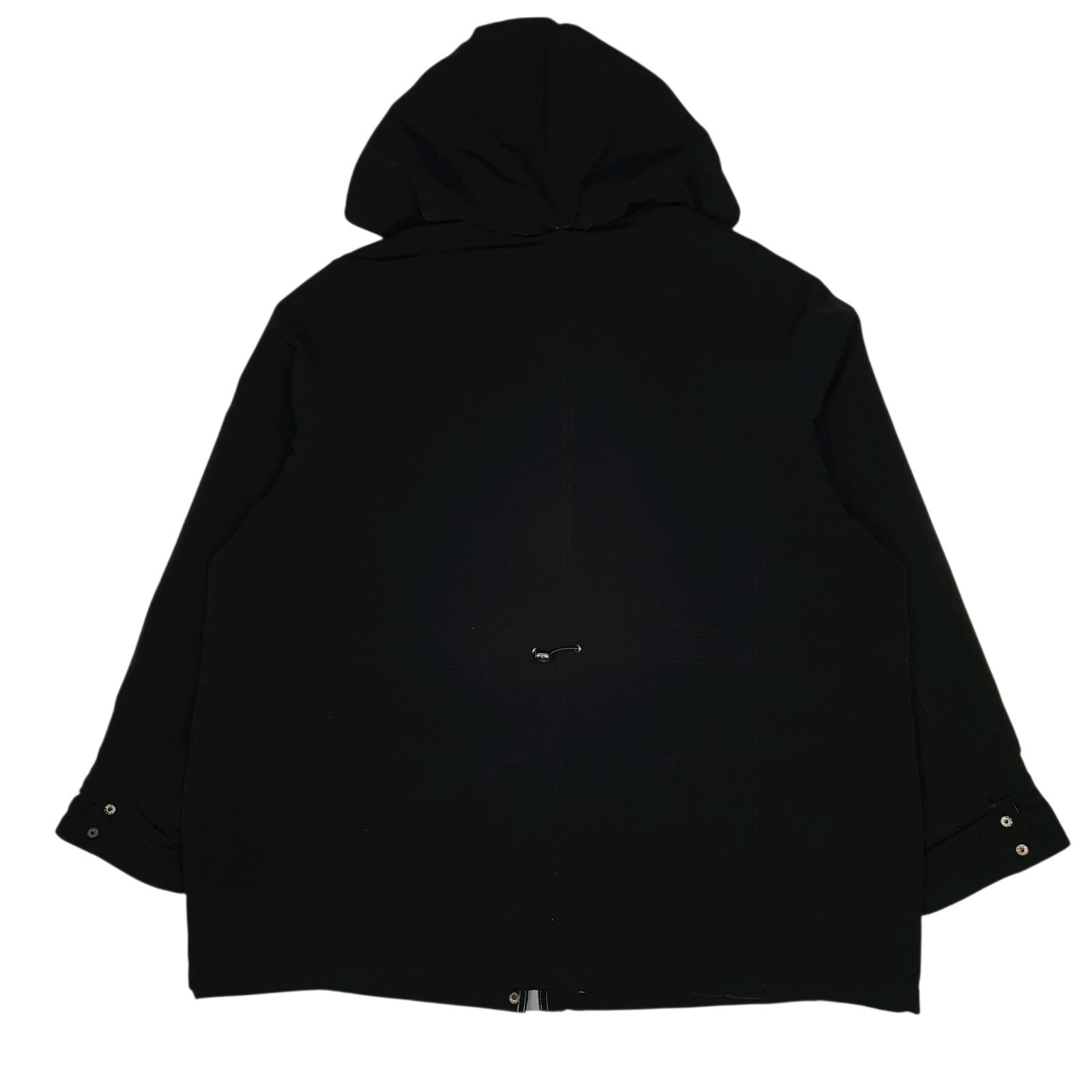 Womens Black Nautica Windbreaker  Coat