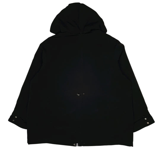 Womens Black Nautica Windbreaker  Coat