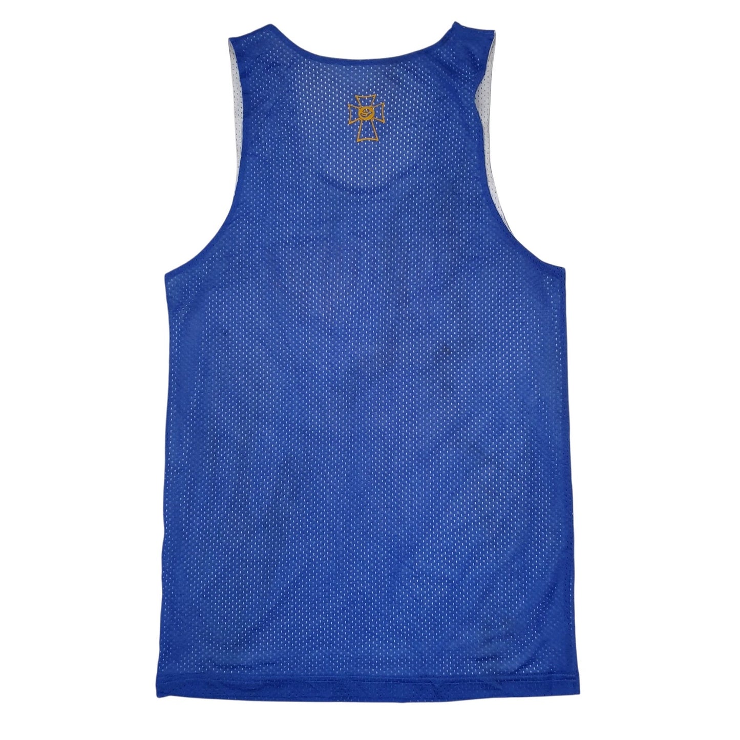 Mens Blue Unbranded Derby Days Vest  T Shirt