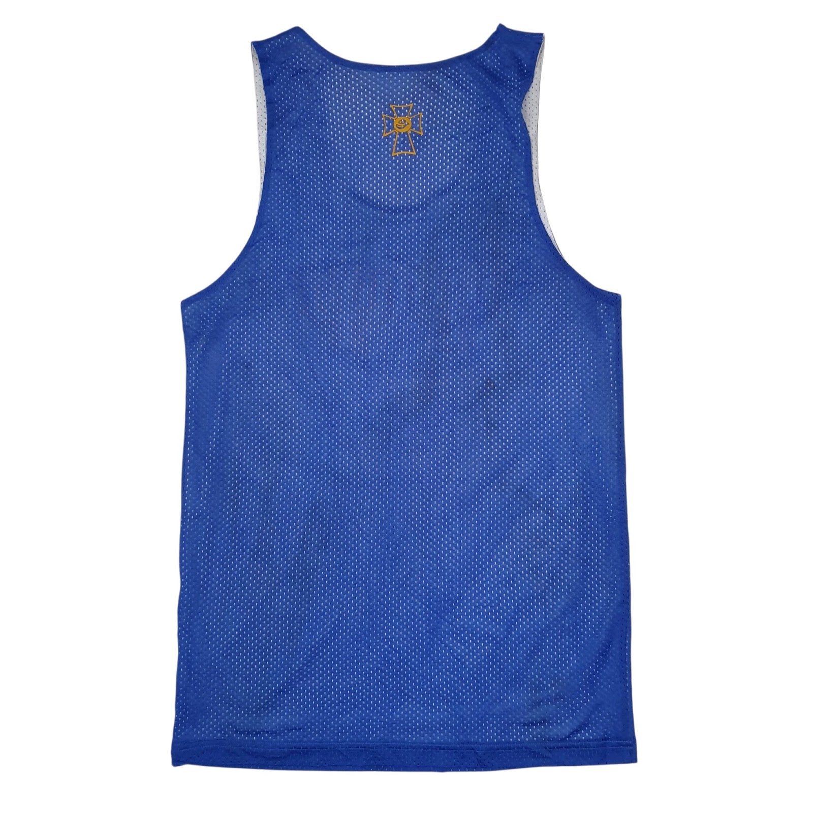 Mens Blue Unbranded Derby Days Vest  T Shirt