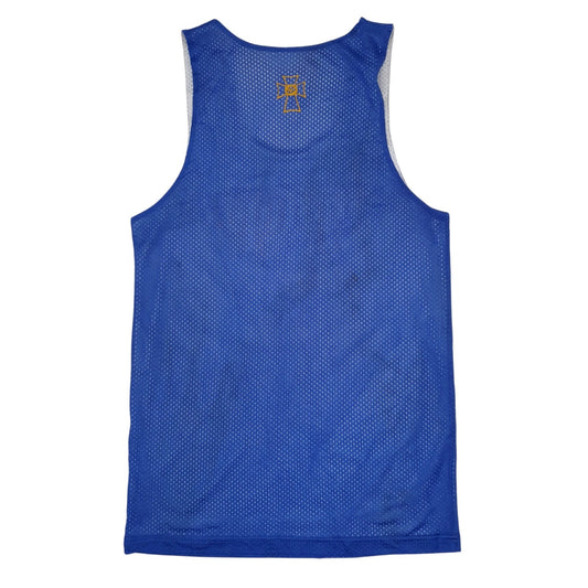 Mens Blue Unbranded Derby Days Vest  T Shirt