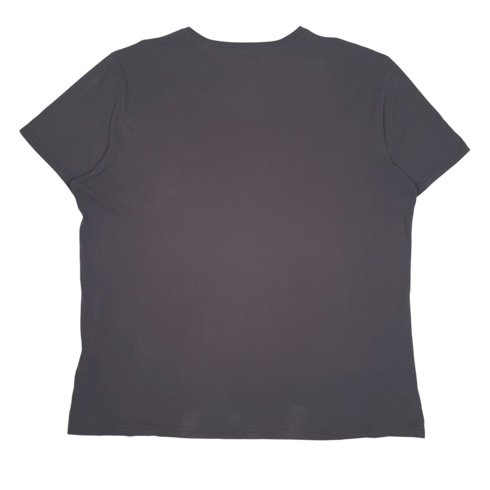 Mens Grey Napapijri Spellout  T Shirt