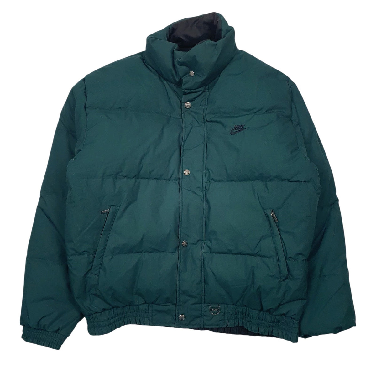 Mens Black Nike Vintage Reversable  Coat