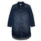 Womens Blue Old Navy  Long Sleeve Dress
