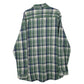 Mens Green L.L.Bean Flannel  Shirt