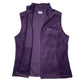 Womens Purple Columbia Sportswear Short  Gilet Jumper