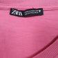 Womens Pink Zara   T Shirt