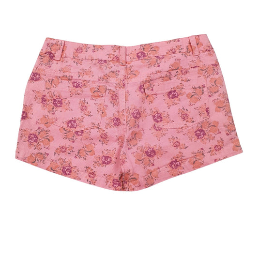 Womens Pink Assign   Shorts