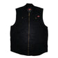Mens Black Wrangler Workwear Vest Bodywarmer Hoodie Coat