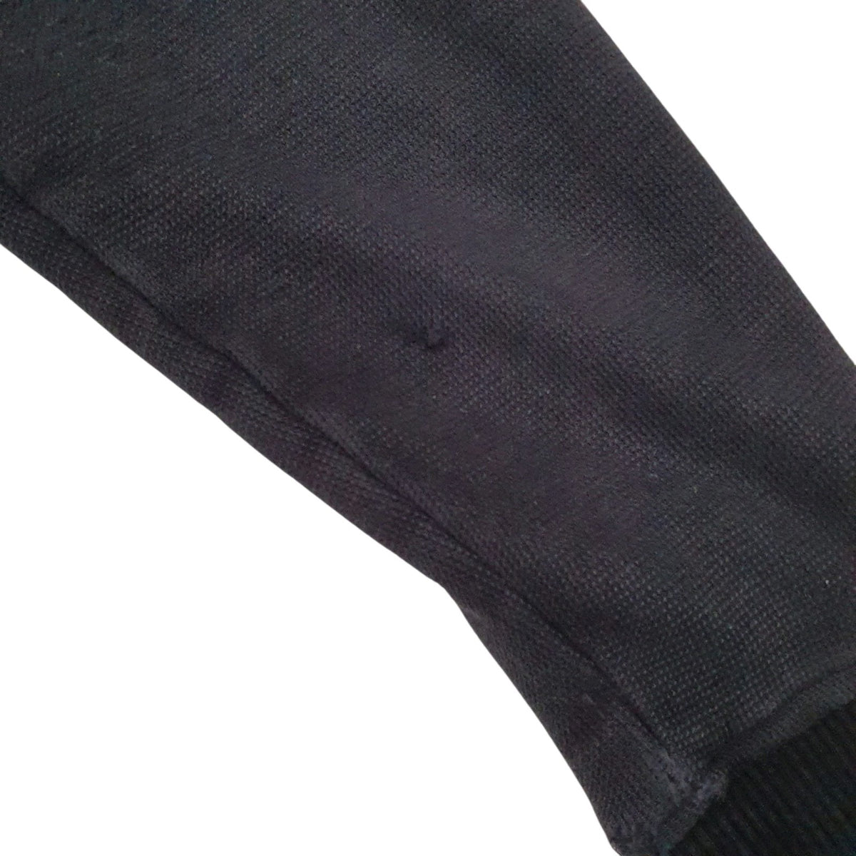 Mens Black Diesel Sherpa Lined Full Zip Jumper