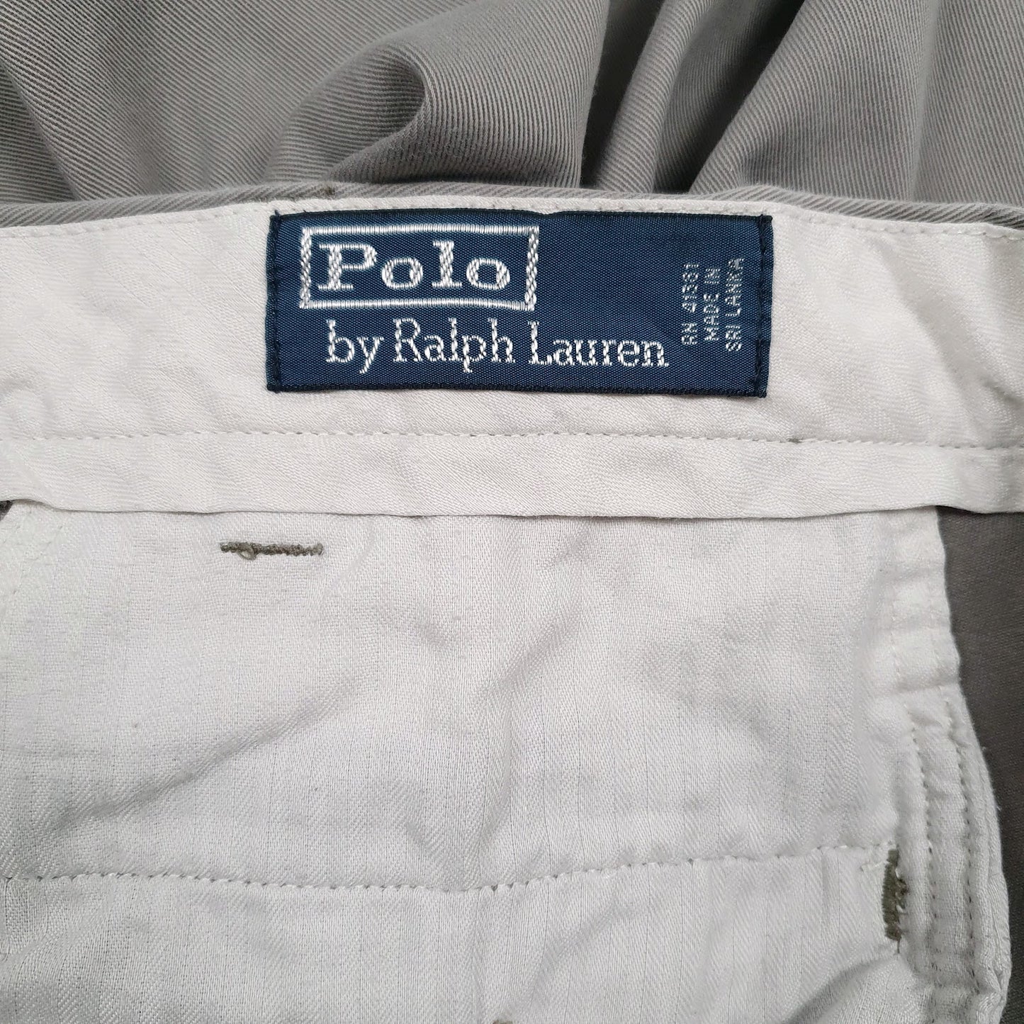 Mens Grey Polo Ralph Lauren   Trousers