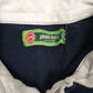 Mens Navy James Irish Whiskey Rugby Crewneck Polo Shirt