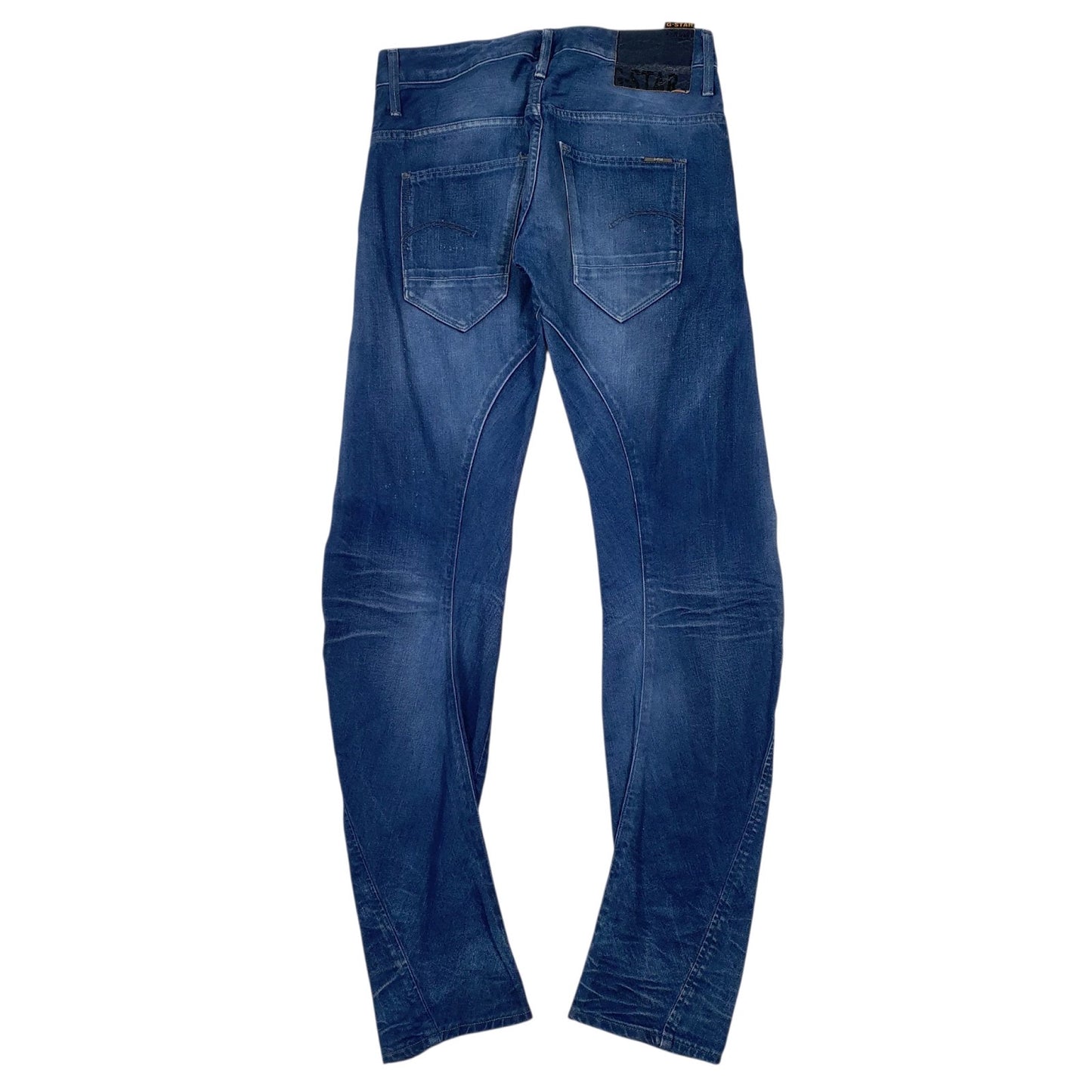 Womens Blue G-Star Distressed  Jeans
