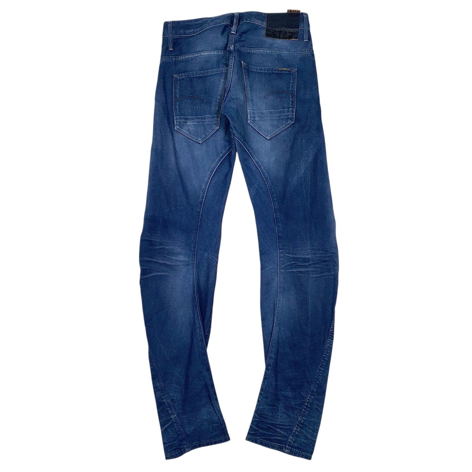 Womens Blue G-Star Distressed  Jeans