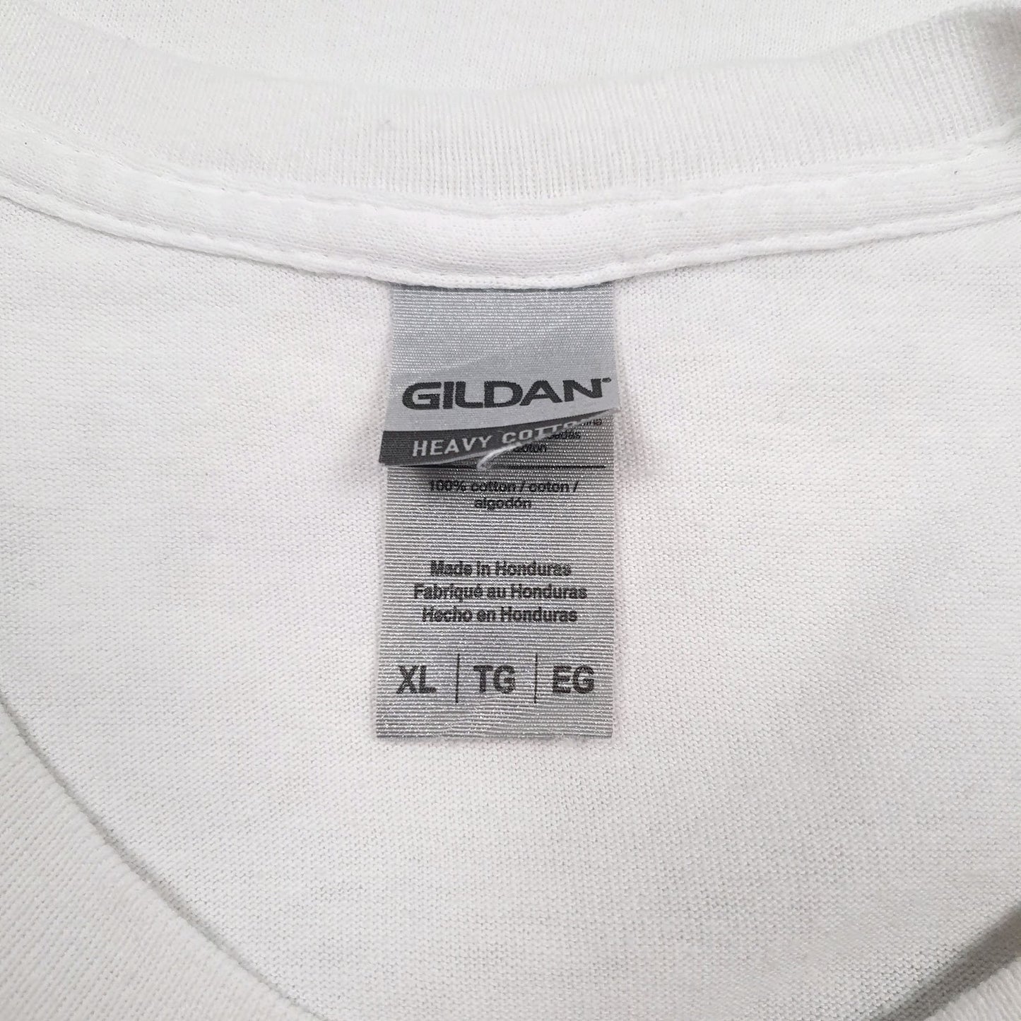 Mens White Gildan Westminster Wolves Football  T Shirt