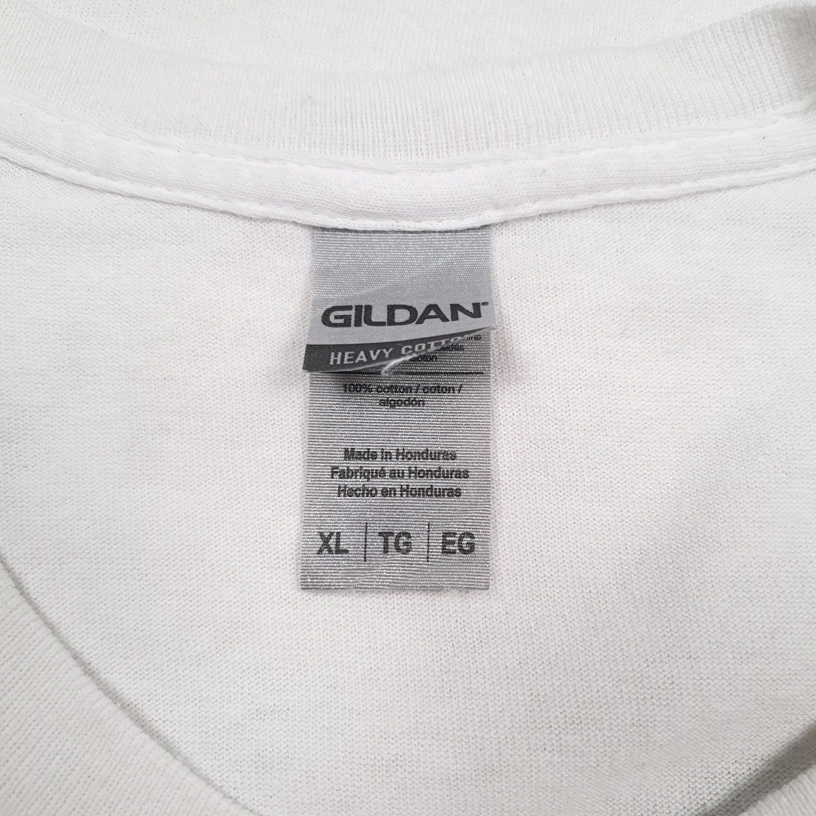 Mens White Gildan Westminster Wolves Football  T Shirt
