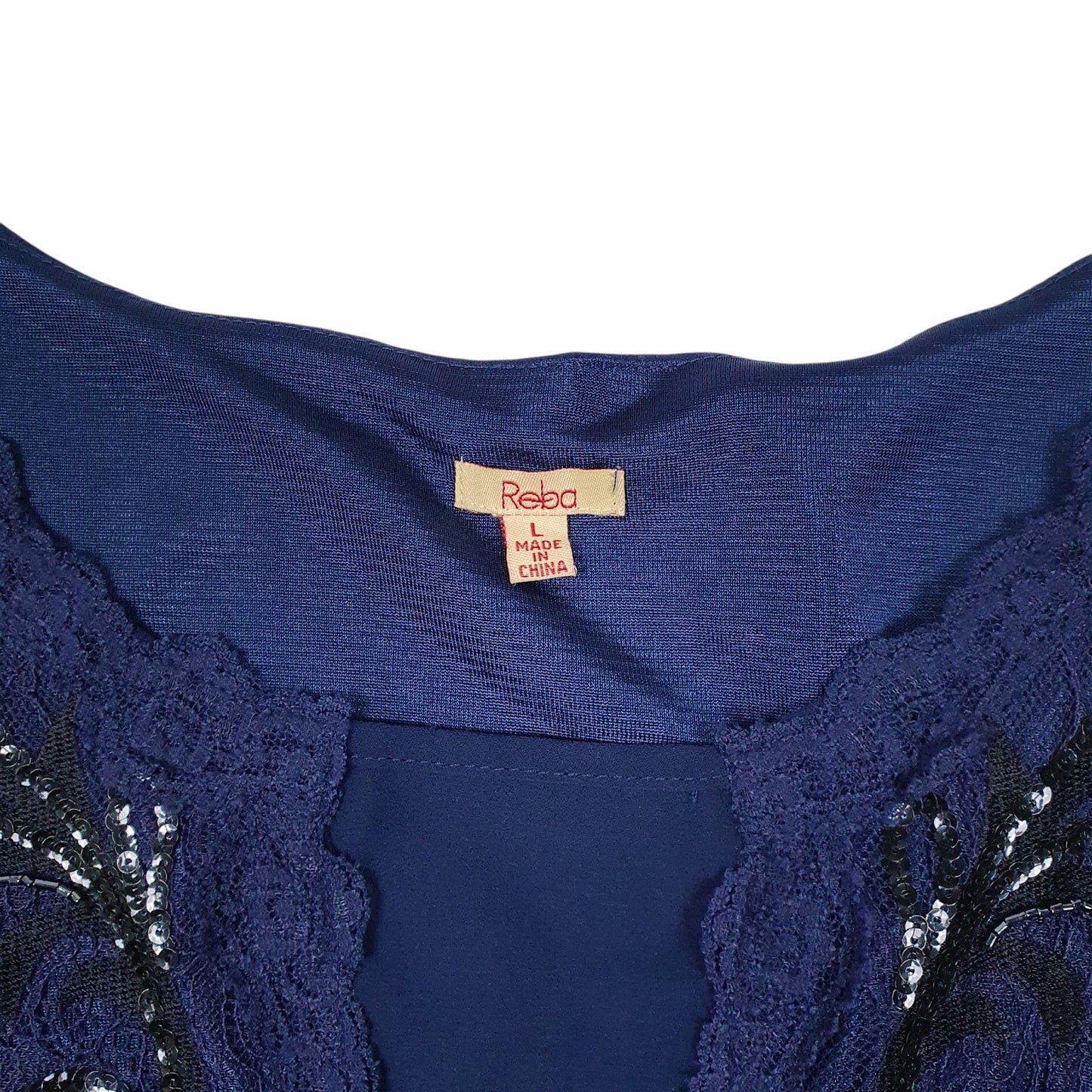 Womens Navy Reba Evening Occasion  Dress