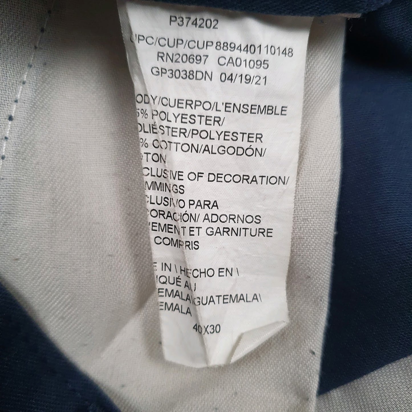Mens Navy Dickies Workwear  Trousers