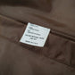 Mens Brown Gem Sportswear Vintage Made In USA Coach Baseball  Coat