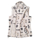 Womens White The North Face  Gilet Jumper