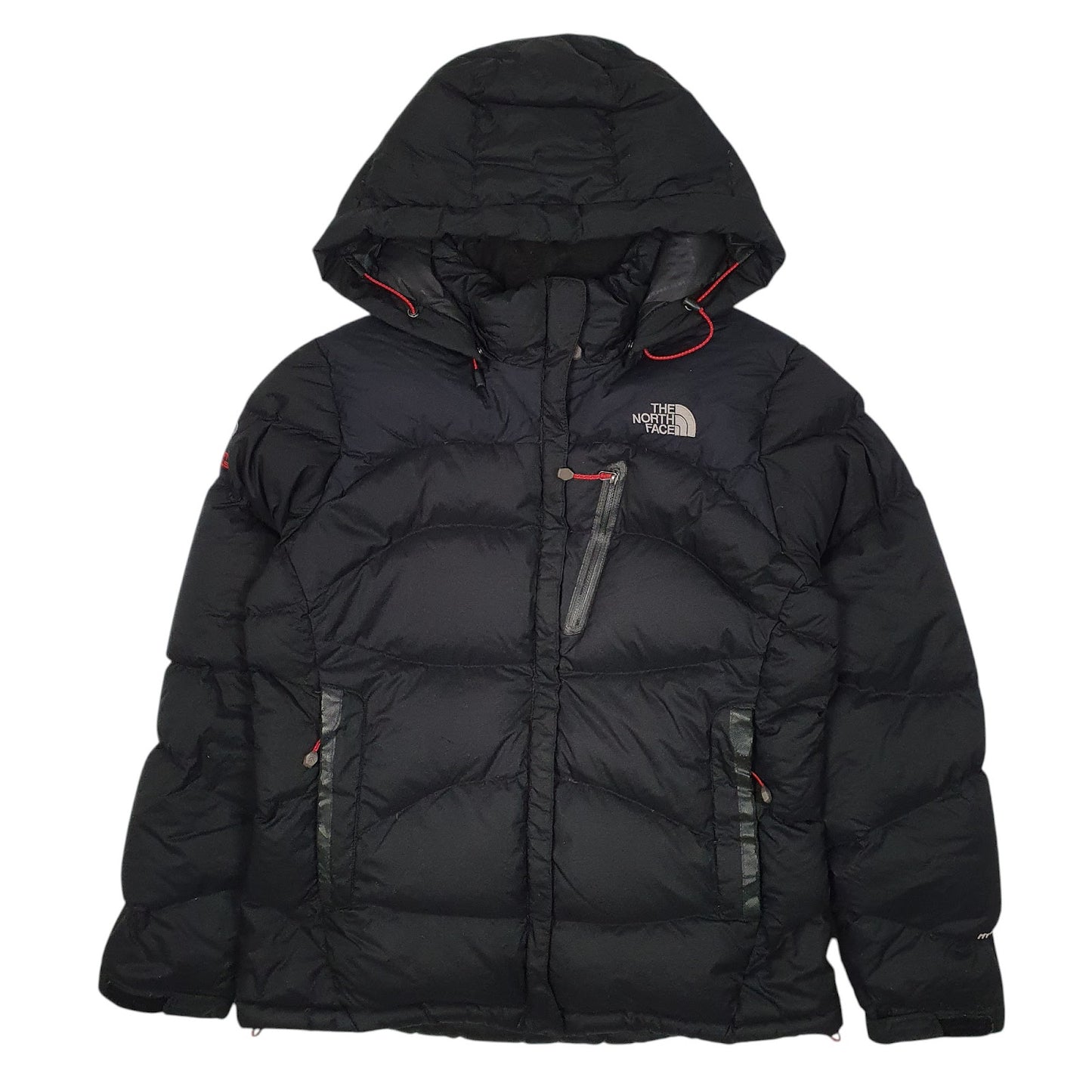 Womens Black The North Face Summit Series Baltoro  Coat