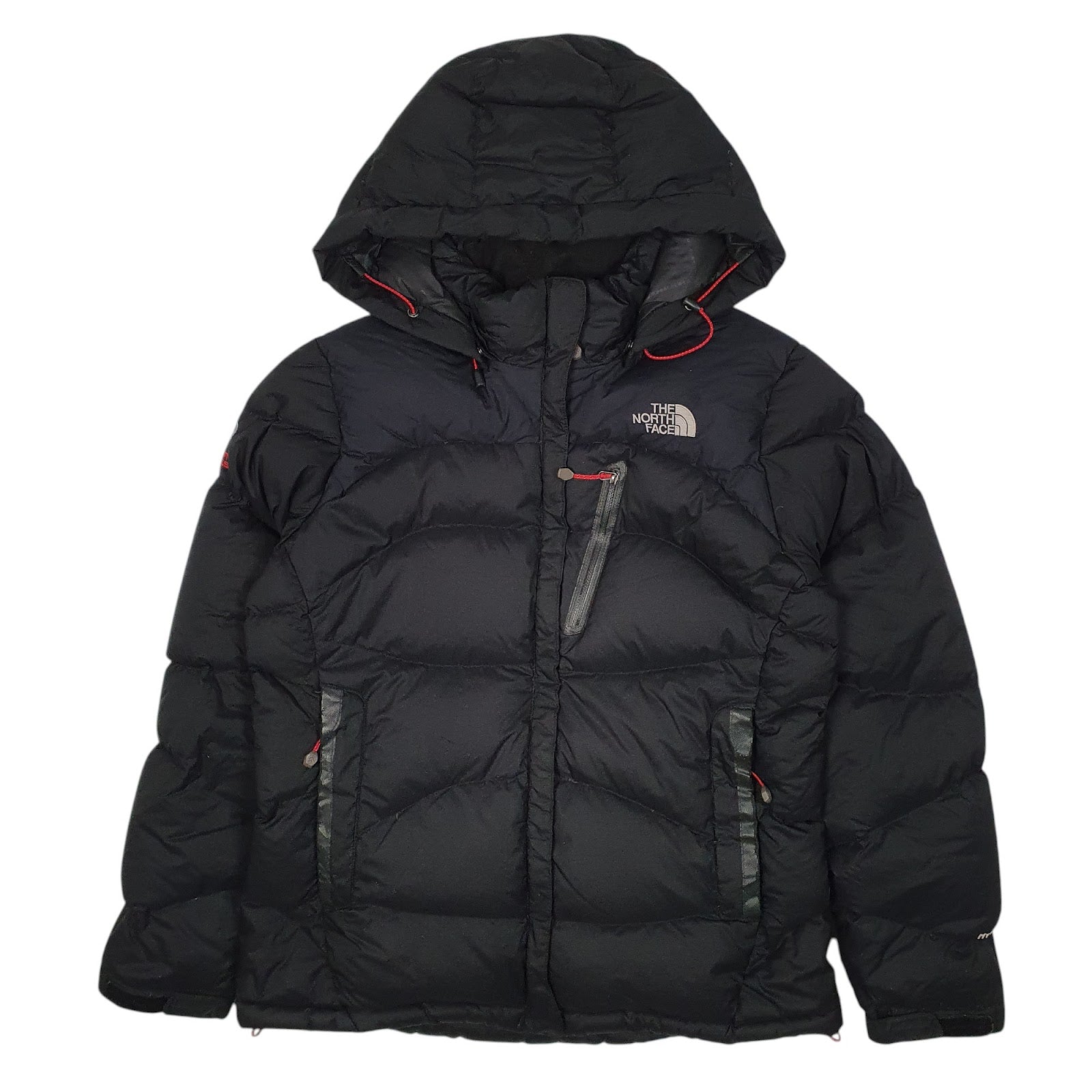 Womens Black The North Face Summit Series Baltoro  Coat