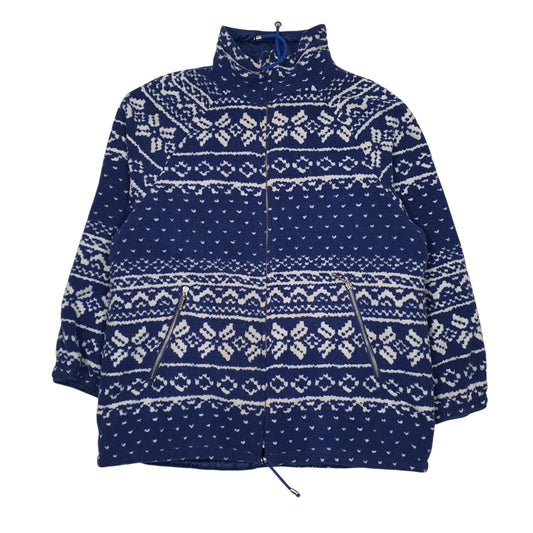 Womens Blue Colmar Sportswear Vintage Reversable  Coat