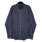 Mens Navy Eddie Bauer  Long Sleeve Shirt
