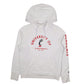 Womens White Champion Cincinnati Bearcats Hoodie Jumper