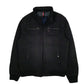 Mens Black Tommy Hilfiger Padded Windbreaker  Coat