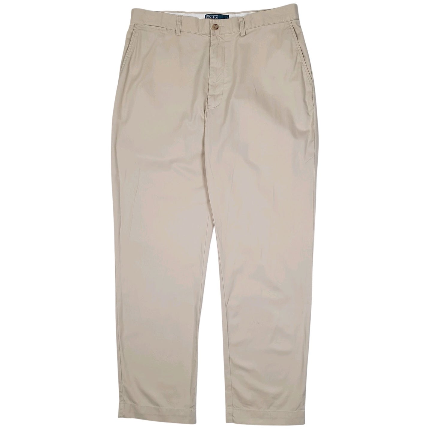 Mens Cream Polo Ralph Lauren Prospect Pant Chino Trousers