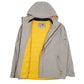 Mens Grey Champion Venture Dry  Coat