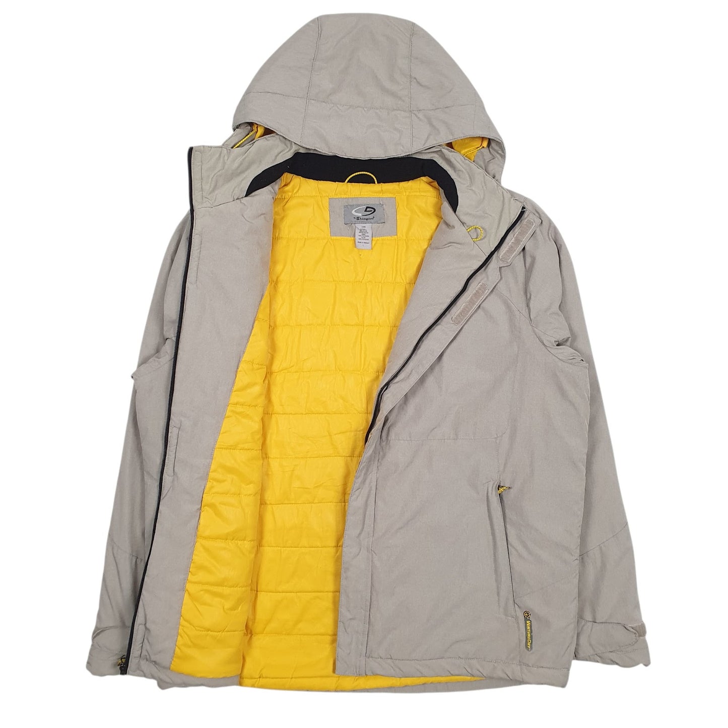 Mens Grey Champion Venture Dry  Coat