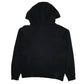 Mens Black Nike Turtle Neck Hoodie Jumper
