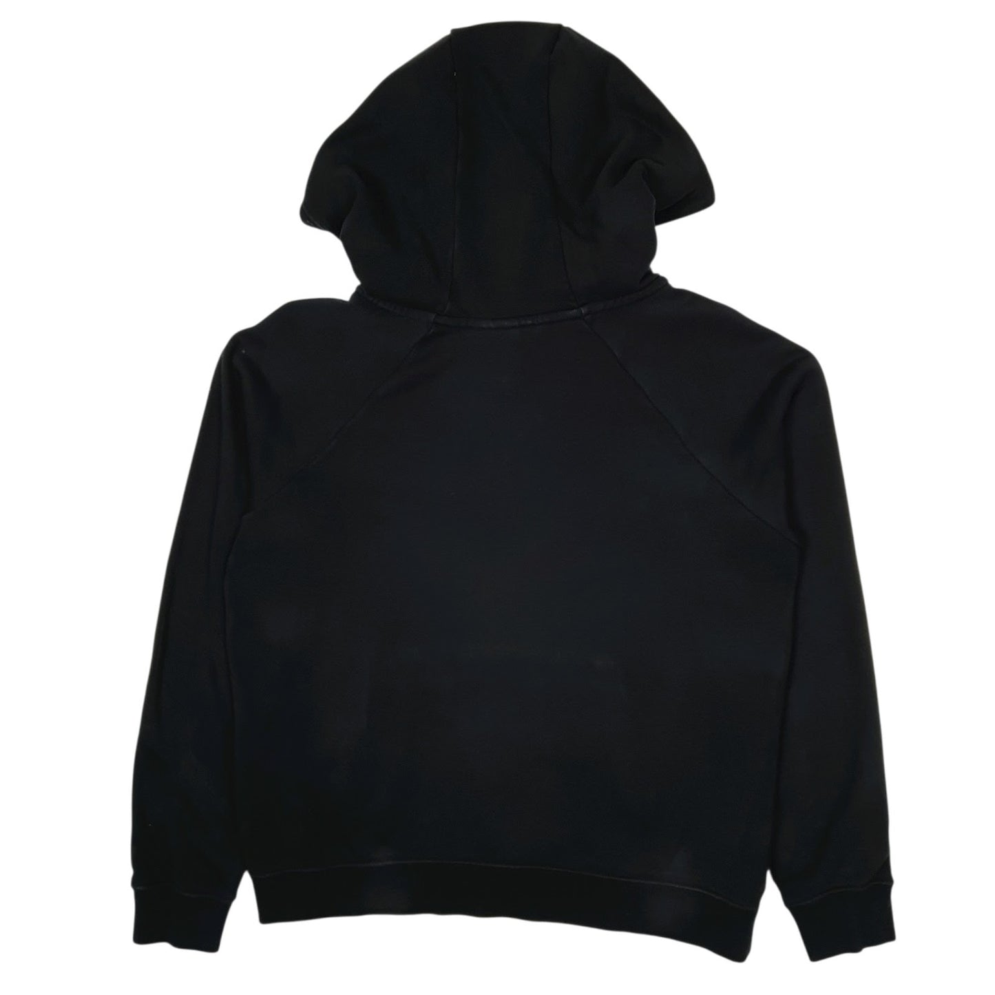 Mens Black Nike Turtle Neck Hoodie Jumper