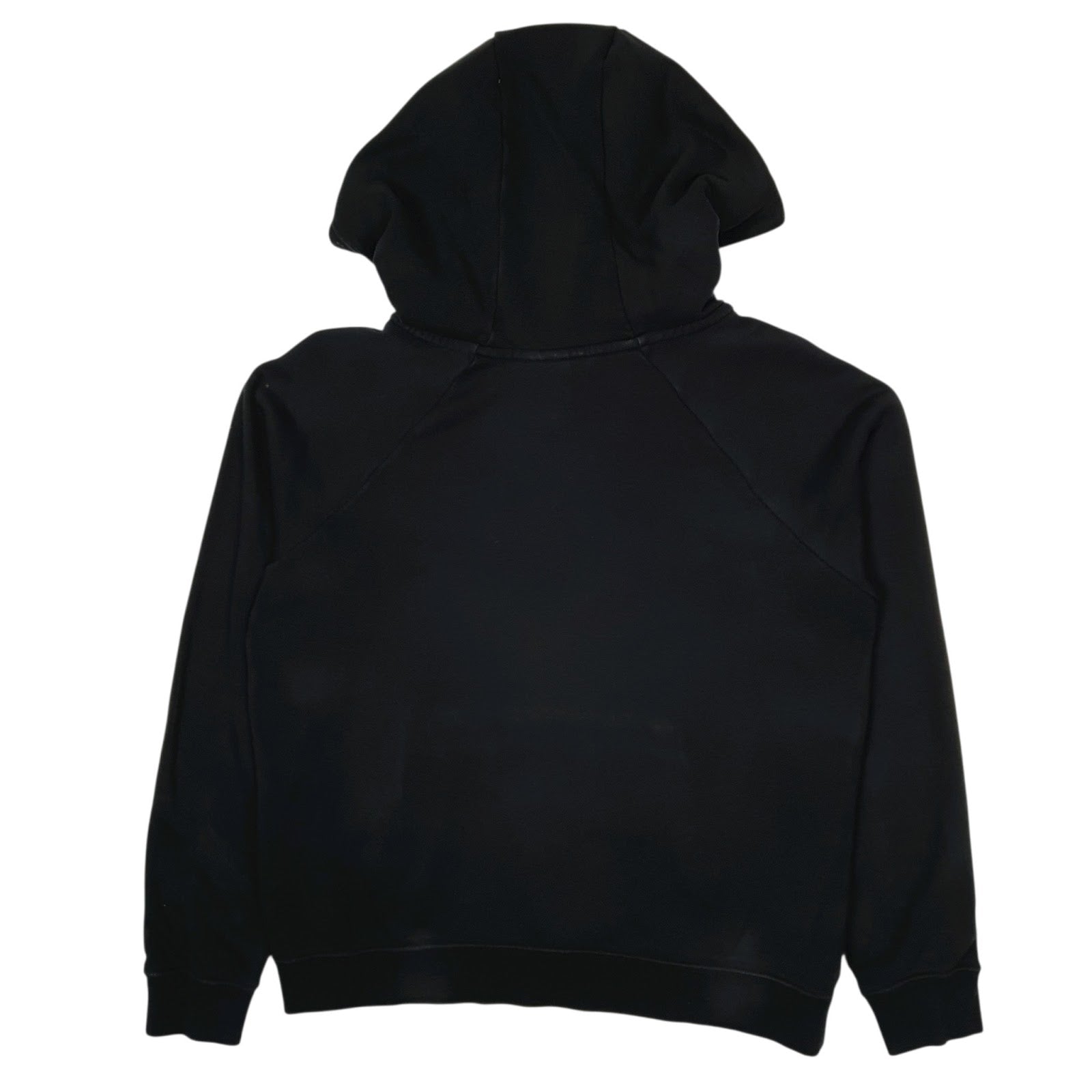 Mens Black Nike Turtle Neck Hoodie Jumper