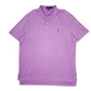 Mens Purple Polo Ralph Lauren  Short Sleeve Polo Shirt