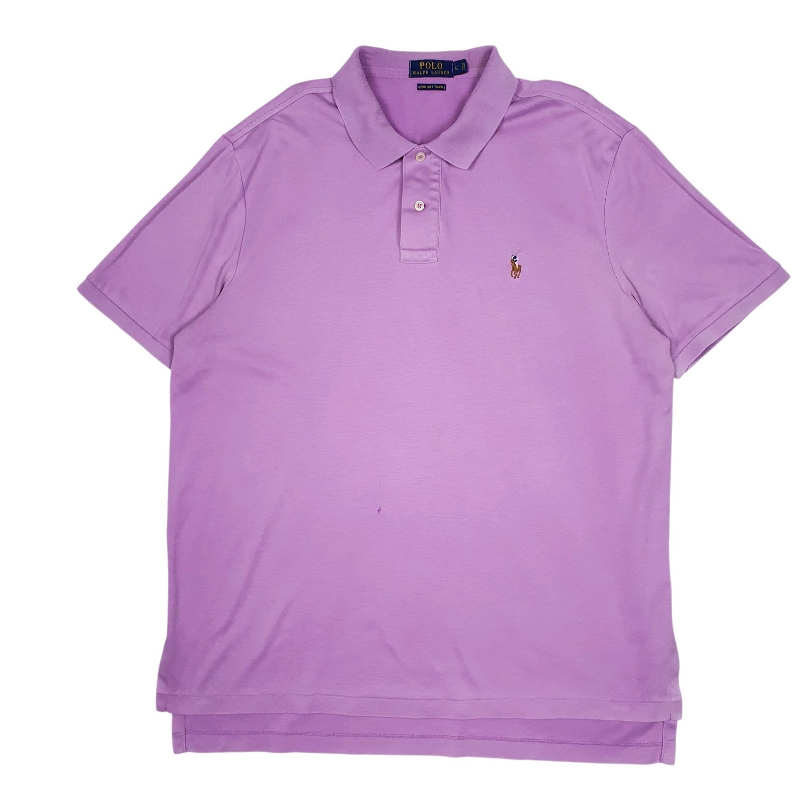 Mens Purple Polo Ralph Lauren  Short Sleeve Polo Shirt