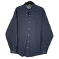 Mens Navy Eddie Bauer  Long Sleeve Shirt