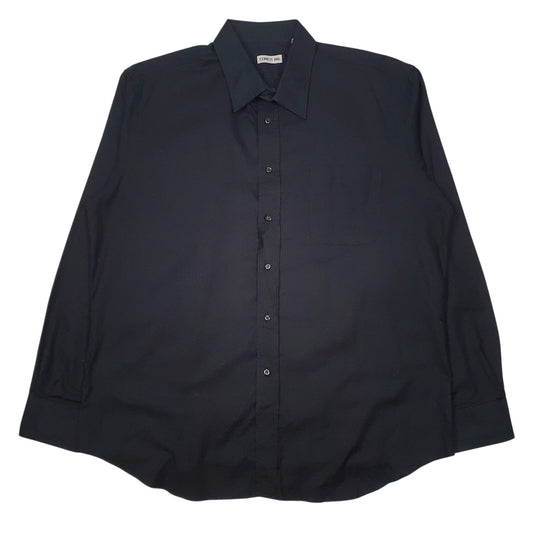 Mens Black Cerruti  Long Sleeve Shirt