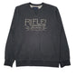 Mens Grey Rifle  Crewneck Jumper