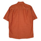 Mens Orange Eddie Bauer   Shirt