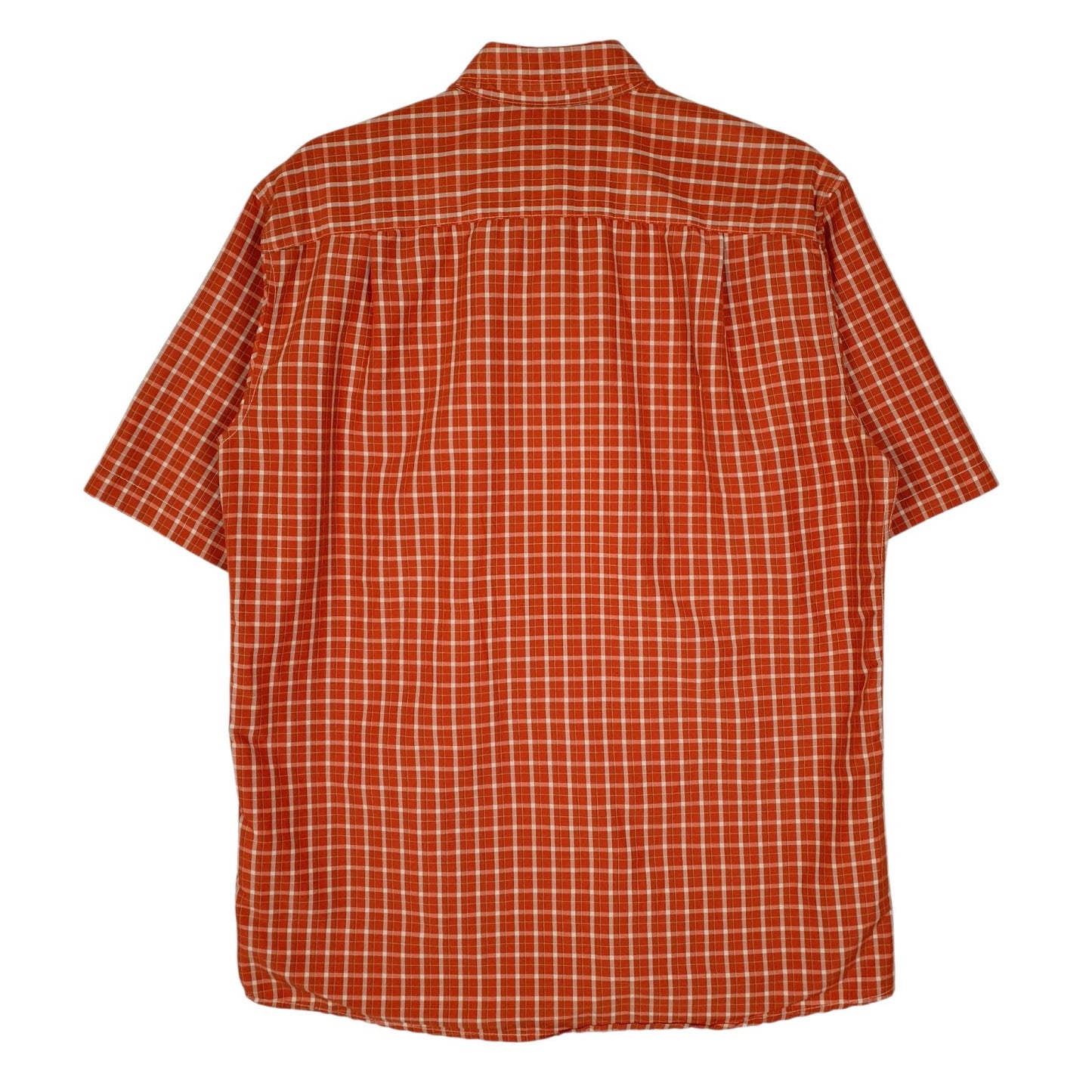 Mens Orange Eddie Bauer   Shirt